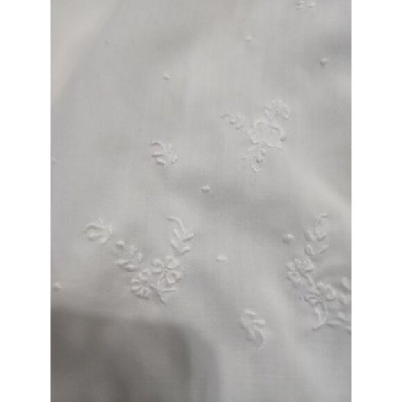 Vintage 60s CHERUBS Designer Collection Baby Christening Gown Slip Bonnet Set NB - Picture 9 of 16